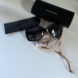 Burberry Polarized Women’s Sunglasses